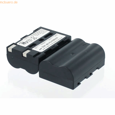 4021499229259 - Akku für Konica minolta Dynax 7D Li-Ion 74 Volt 1400 mAh schwarz