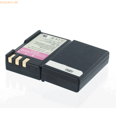 4021499237933 - Akku für Nikon EN-EL9 Li-Ion 74 Volt 900 mAh schwarz