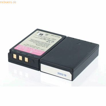 4021499237971 - Akku für Olympus E450 Li-Ion 72 Volt 900 mAh schwarz