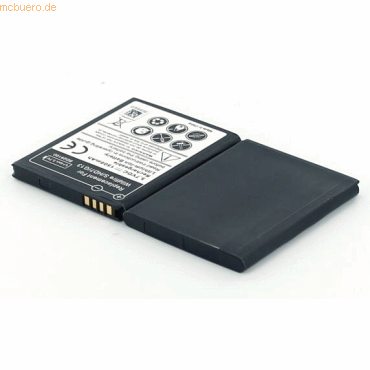 4021499251007 - Akku für Htc 35H00154-01M Li-Ion 37 Volt 1150 mAh schwarz