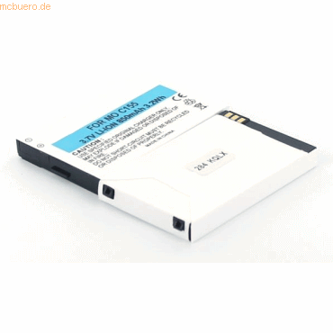 4021499253070 - Akku für Motorola C123 Li-Ion 37 Volt 850 mAh schwarz