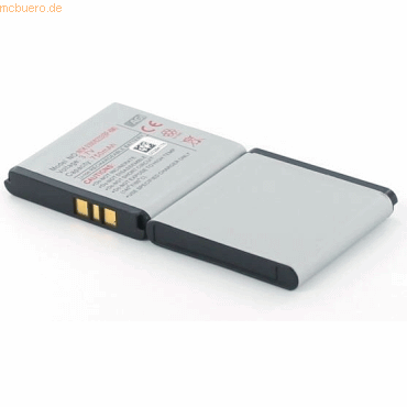 4021499253285 - Akku für Nokia 9300 Communicator Li-Ion 37 Volt 700 mAh schwarz