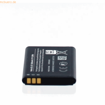 4021499254473 - Akku für 1650 Li-Ion 37 Volt 1020 mAh schwarz