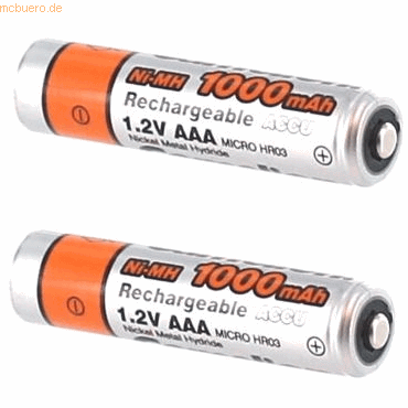 4021499254572 - Akku für Telekom Easy CA22 NiMH 24 Volt 1000 mAh silberfarben