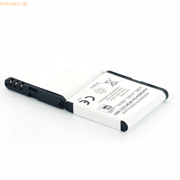 4021499259898 - Akku für Nokia BP-6MT Li-Ion 37 Volt 750 mAh schwarz