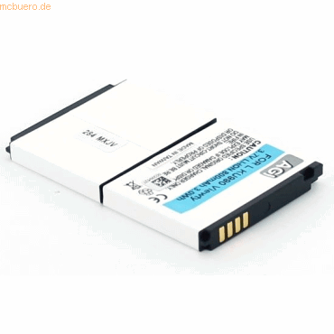 4021499261228 - Akku für LG Electronics KM900 Li-Ion 37 Volt 800 mAh schwarz