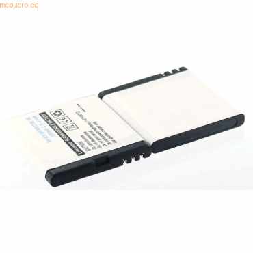 4021499262782 - Akku für Nokia N85 Li-Ion 37 Volt 1000 mAh schwarz