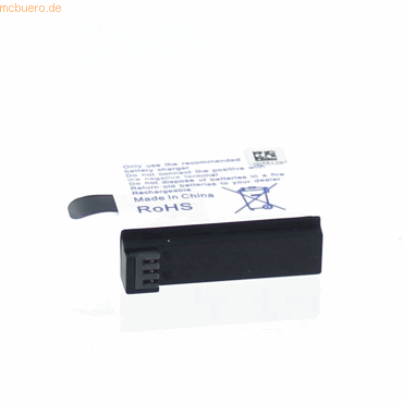 4021499266087 - Akku für Gopro AHDBT-401 Li-Ion 38 Volt 1150 mAh schwarz