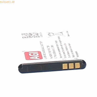 4021499276338 - Akku für Olympia LN-4C Li-Ion 37 Volt 600 mAh schwarz