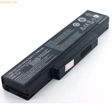 4021499284708 - Akku für Wortmann Terra Mobile 1771 Li-Ion 108 Volt 4400 mAh sch