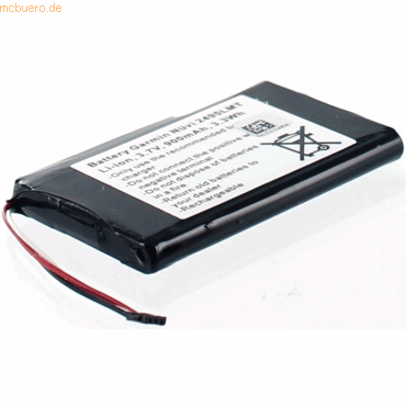 4021499305267 - Akku für Garmin nüvi 2405 Li-Ion 37 Volt 900 mAh schwarz