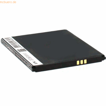 4021499306493 - Akku für Htc B0PB6100 Li-Ion 38 Volt 1900 mAh schwarz