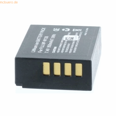 4021499311077 - Akku für Fujifilm X-T10 Li-Ion 74 Volt 1140 mAh schwarz 4021499311077 - Akku für Fujifilm X-T10 Li-Ion 74 Volt 1140 mAh schwarz