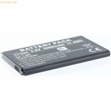 4021499315990 - Akku für LG Electronics BL-53YH Li-Ion 38 Volt 3000 mAh schwarz