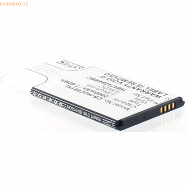 4021499330771 - Akku für Huawei ASCEND Y550 Li-Ion 38 Volt 1900 mAh schwarz