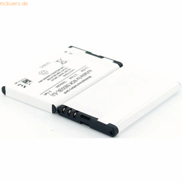 4021499334021 - Akku für LG Electronics KP215 Li-Ion 37 Volt 600 mAh schwarz 4021499334021 - Akku für LG Electronics KP215 Li-Ion 37 Volt 600 mAh schwarz