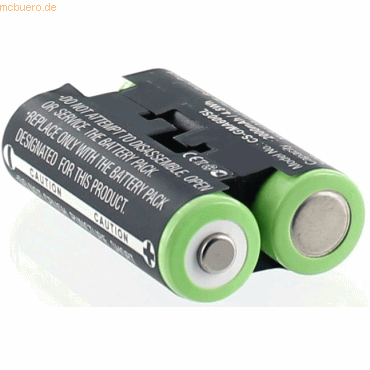 4021499335608 - Akku für Garmin GPSMAP 64 NiMH 24 Volt 2000 mAh schwarz