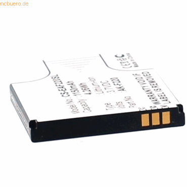 4021499350076 - Akku für Emporia AK-F220 Li-Ion 37 Volt 1150 mAh schwarz 4021499350076 - Akku für Emporia AK-F220 Li-Ion 37 Volt 1150 mAh schwarz
