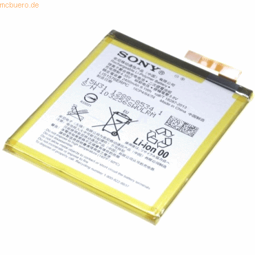 4021499355866 - Akku für XPERIA M4 AQUA Li-Pol 38 Volt 2400 mAh schwarz