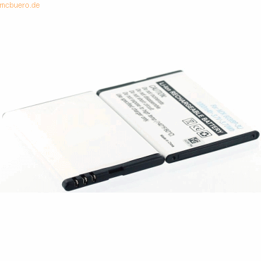 4021499358454 - Akku für Nokia RM-803 Li-Ion 37 Volt 1000 mAh schwarz