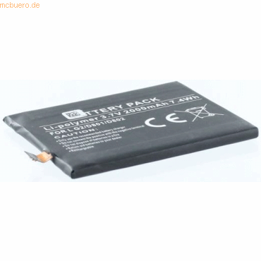 4021499366831 - Akku für LG Electronics BL-T7 Li-Pol 37 Volt 2000 mAh schwarz