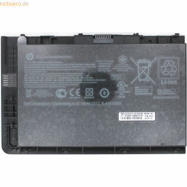 4021499385139 - Hewlett-Packard Akku für Hewlett-Packard EliteBook Folio 9470M Li-Ion