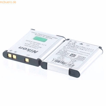 4021499389120 - Akku für COOLPIX W100 Li-Ion 37 Volt 700 mAh schwarz 4021499389120 - Akku für COOLPIX W100 Li-Ion 37 Volt 700 mAh schwarz