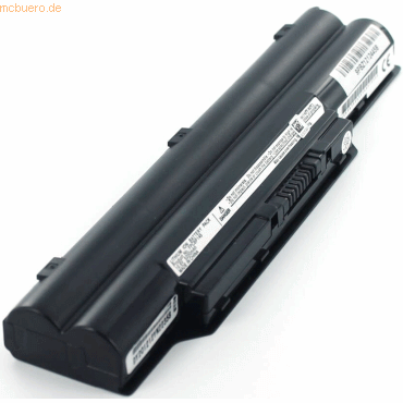 4021499391826 - Akku für Fujitsu CELSIUS H730 Li-Ion 108 Volt 4400 mAh schwarz