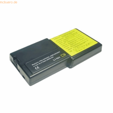 4021499400474 - Akku für Ibm 02K6621 Li-Ion 108 Volt 4400 mAh schwarz