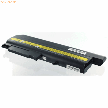 4021499407657 - Akku für Ibm ThinkPad T40 Li-Ion 108 Volt 6600 mAh schwarz