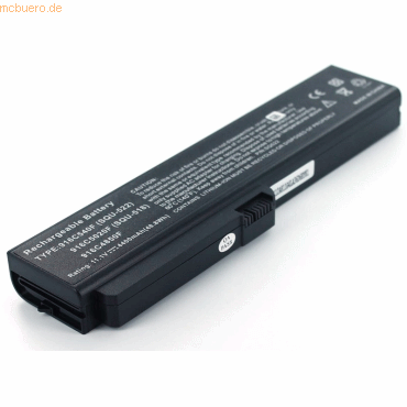 4021499409552 - Akku für Fujitsu-Siemens Amilo SI1520 Li-Ion 111 Volt 4400 mAh a