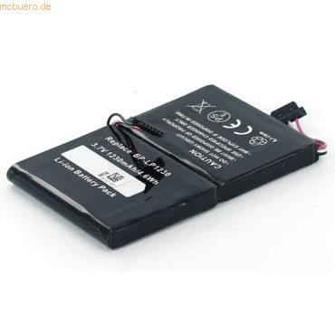 4021499412620 - Akku für Medion BP-LP1200 11 Li-Ion 37 Volt 1200 mAh schwarz