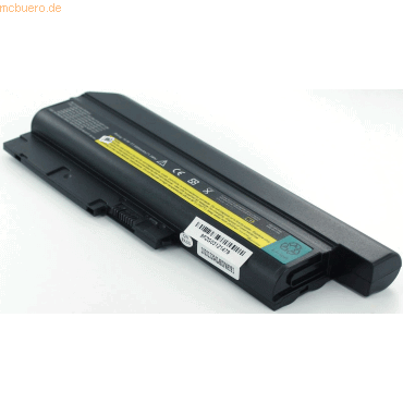 4021499422919 - Akku für Ibm THINKPAD R61 8918-5WG Li-Ion 108 Volt 6600 mAh schw