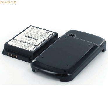 4021499428218 - Akku für Htc Trini 160 Li-Pol 37 Volt 2400 mAh schwarz