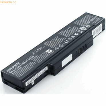 4021499430198 - Akku für Msi Gaming GX600 Li-Ion 111 Volt 4800 mAh schwarz