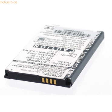 4021499432697 - Akku für Palm Treo Pro Li-Pol 37 Volt 1500 mAh schwarz