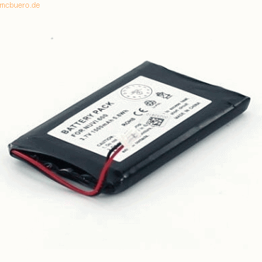 4021499439061 - Akku für Garmin nüvi 600 Li-Pol 37 Volt 1150 mAh schwarz