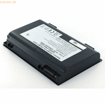 4021499439214 - Akku für Fujitsu-Siemens FPCBP176 Li-Ion 144 Volt 4400 mAh schwa