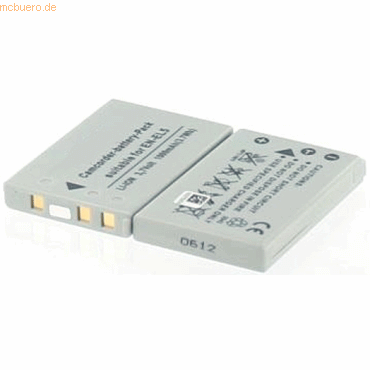 4021499444126 - Akku für Nikon COOLPIX P6000 Li-Ion 37 Volt 900 mAh grau