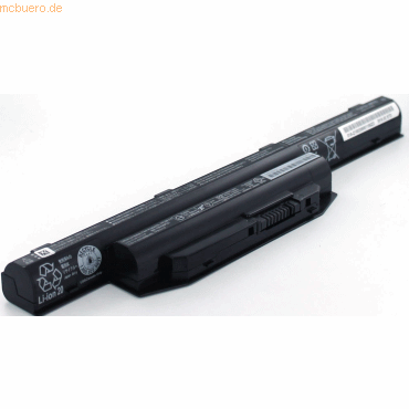 4021499458031 - Akku für LIFEBOOK E753 Li-Ion 108 Volt 4500 mAh schwa