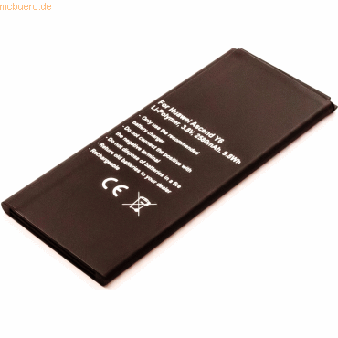 4021499494619 - Akku für Huawei Y6 Li-Pol 38 Volt 2580 mAh Schwarz