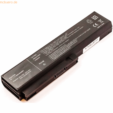 4021499501904 - Akku für LG Electronics Terra Mobile 8420 Li-Ion 111 Volt 4400 m