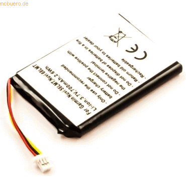 4021499506855 - Akku für Garmin GARMIN 361-00056-05 Li-Ion 37 Volt 700 mAh schwa