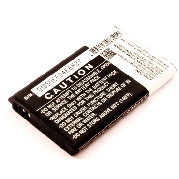 4021499509276 - Akku für Doro Primo 215 Li-Ion 37 Volt 1200 mAh Schwarz