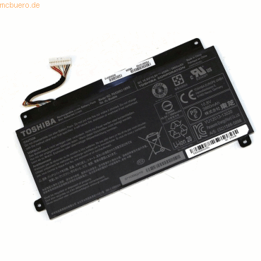 4021499545861 - Akku für Satellite Radius 15 Li-Ion 108 Volt 3860 mAh