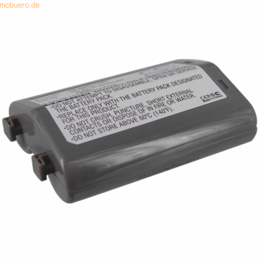 4021499563179 - Akku für Nikon EN-EL18A Li-Ion 108 Volt 2600 mAh Grau