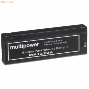 4021499570146 - Akku für Varta V12 Blei 12 Volt 2000 mAh Schwarz