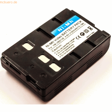 4021499570160 - Akku für Blaupunkt SC 626 NiMH 48 Volt 2100 mAh Schwarz