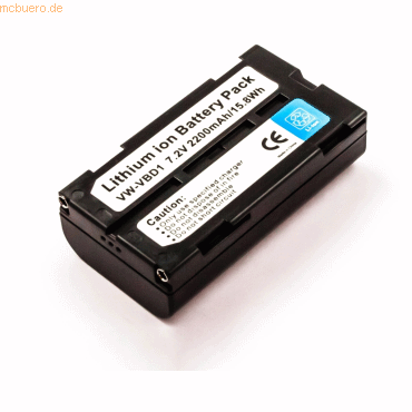 4021499570573 - Akku für Jvc GR-DVL9000 Li-Ion 72 Volt 2000 mAh Schwarz