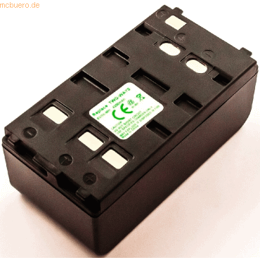 4021499570870 - Akku für Rowi-akkutypen 6646 NiMH 6 Volt 4000 mAh Schwarz